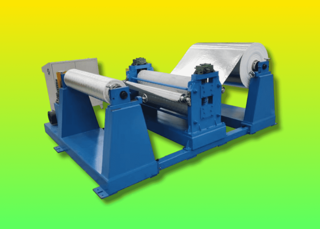 Aluminum Foil Embossing Machine Line​-1